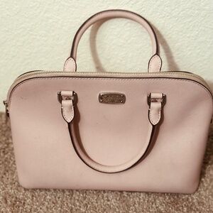 Lightly used pink Michael Kors Purse